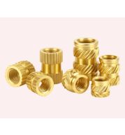 Brass Threaded Bushes and Reducers, Internal and External Thread Adapters for Pipe Fittings, Reliable Thread Conversion for Mechanical and Plumbing Applications